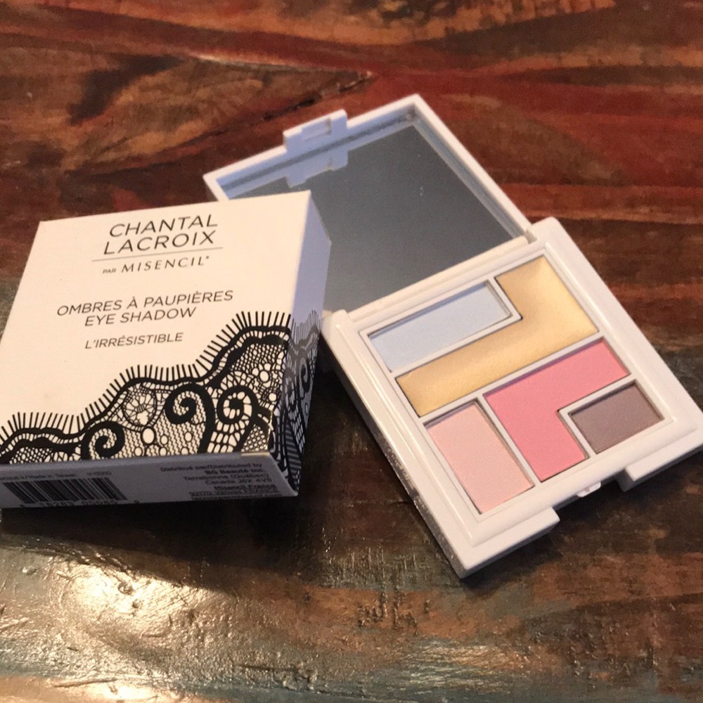 Eye Shadow palette par Chantal Lacroix